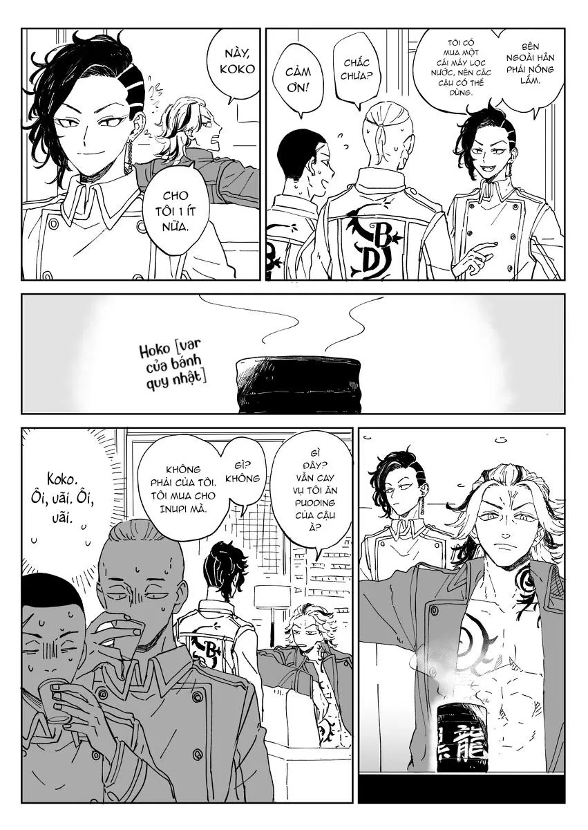 TỔNG HỢP ONESHOT BL CHỊT CHỊT Chapter 332 Trang 11