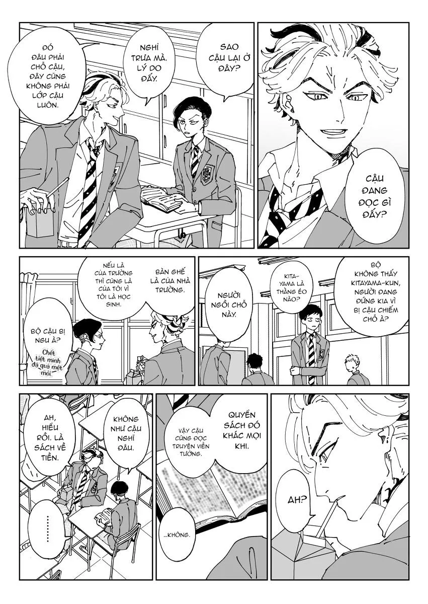 TỔNG HỢP ONESHOT BL CHỊT CHỊT Chapter 332 Trang 23