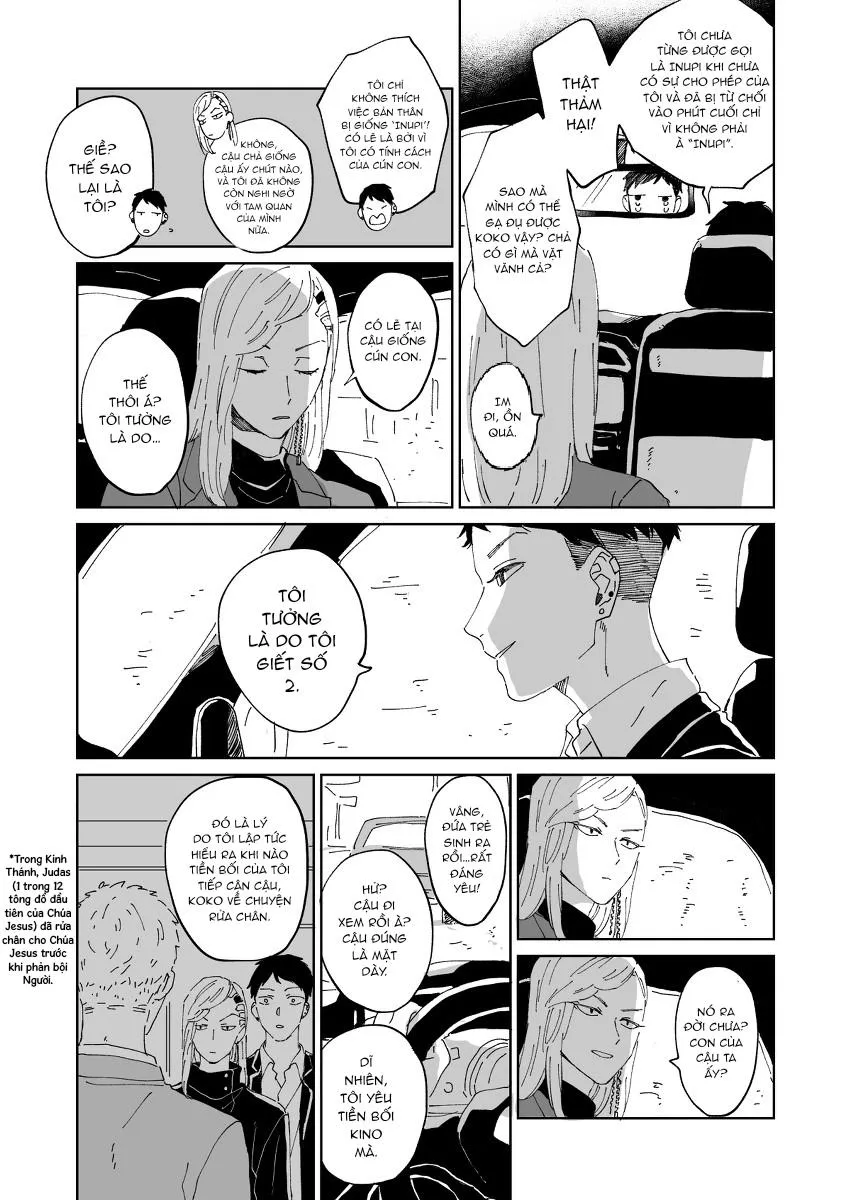 TỔNG HỢP ONESHOT BL CHỊT CHỊT Chapter 335 Trang 9