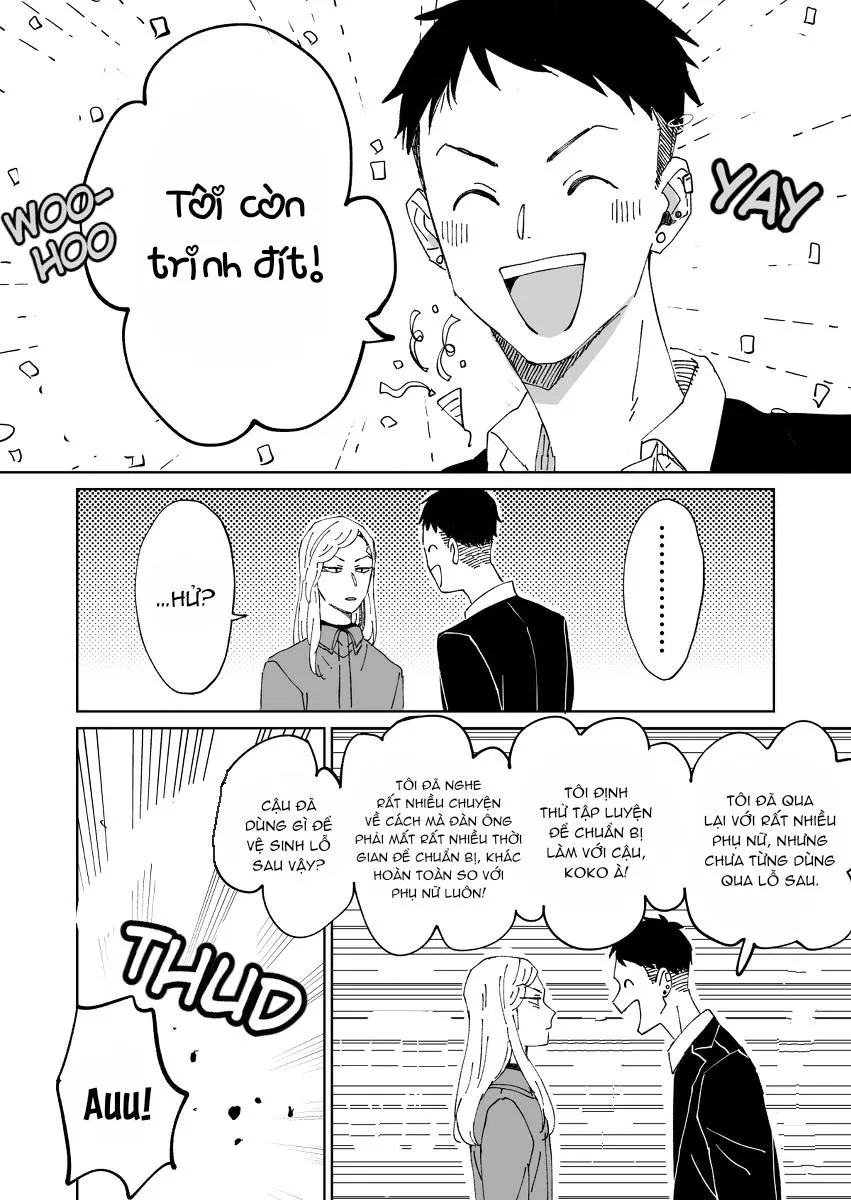 TỔNG HỢP ONESHOT BL CHỊT CHỊT Chapter 335 Trang 12