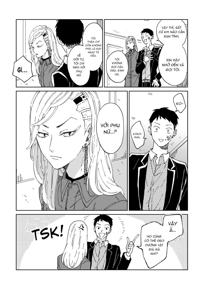 TỔNG HỢP ONESHOT BL CHỊT CHỊT Chapter 335 Trang 13