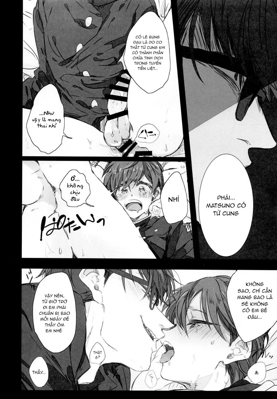 TỔNG HỢP ONESHOT BL CHỊT CHỊT Chapter 338 Trang 3