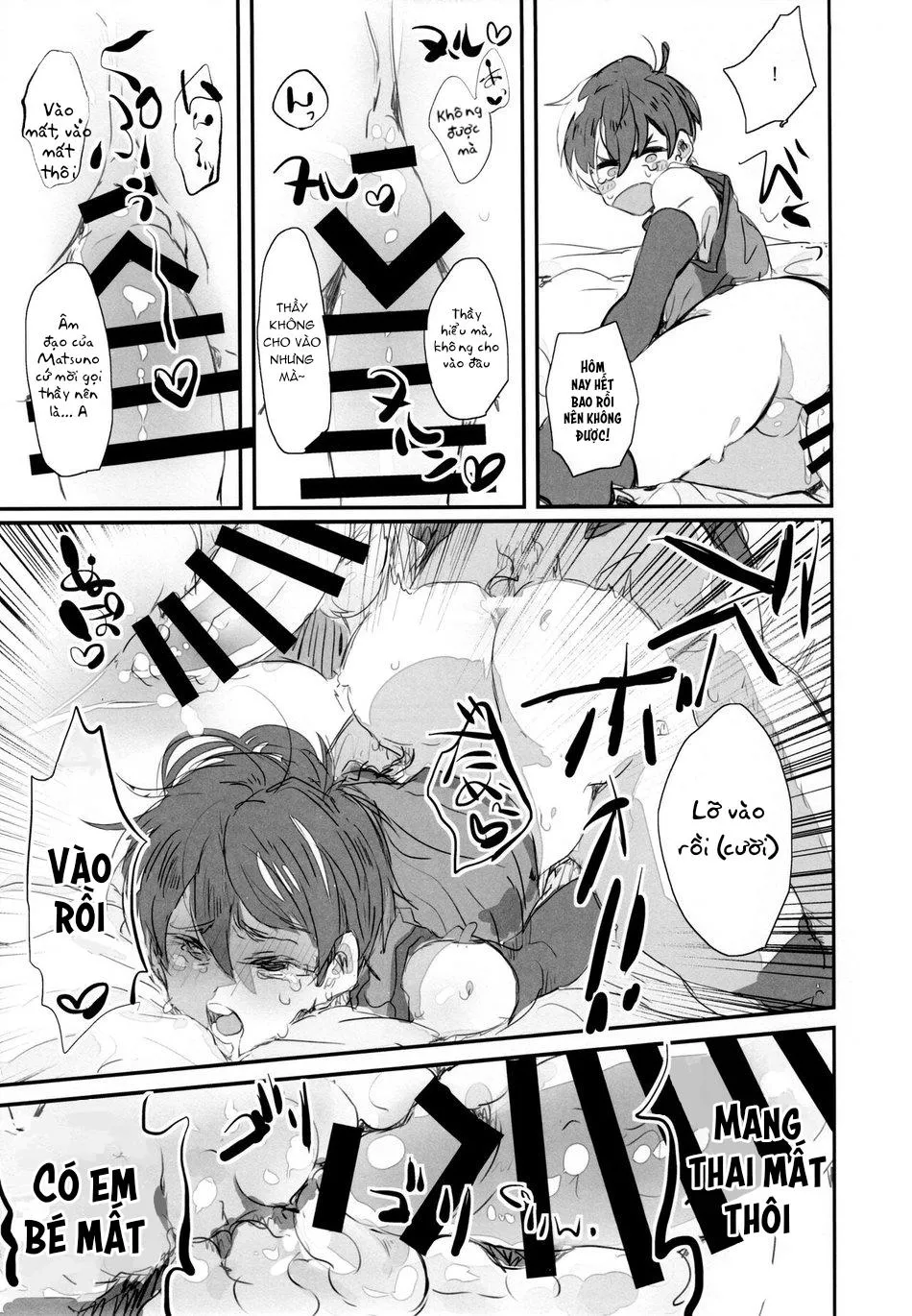 TỔNG HỢP ONESHOT BL CHỊT CHỊT Chapter 338 Trang 12