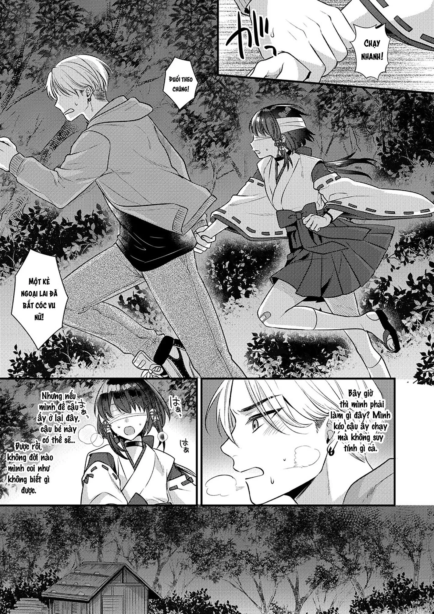 TỔNG HỢP ONESHOT BL CHỊT CHỊT Chapter 339 Trang 9