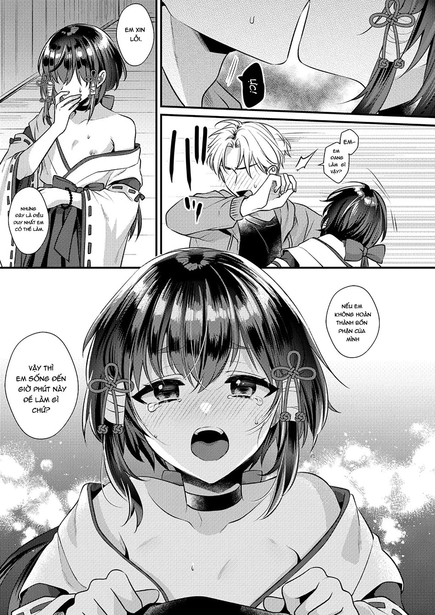 TỔNG HỢP ONESHOT BL CHỊT CHỊT Chapter 339 Trang 19