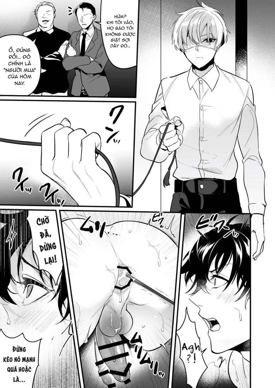 TỔNG HỢP ONESHOT BL CHỊT CHỊT Chapter 340 Trang 8