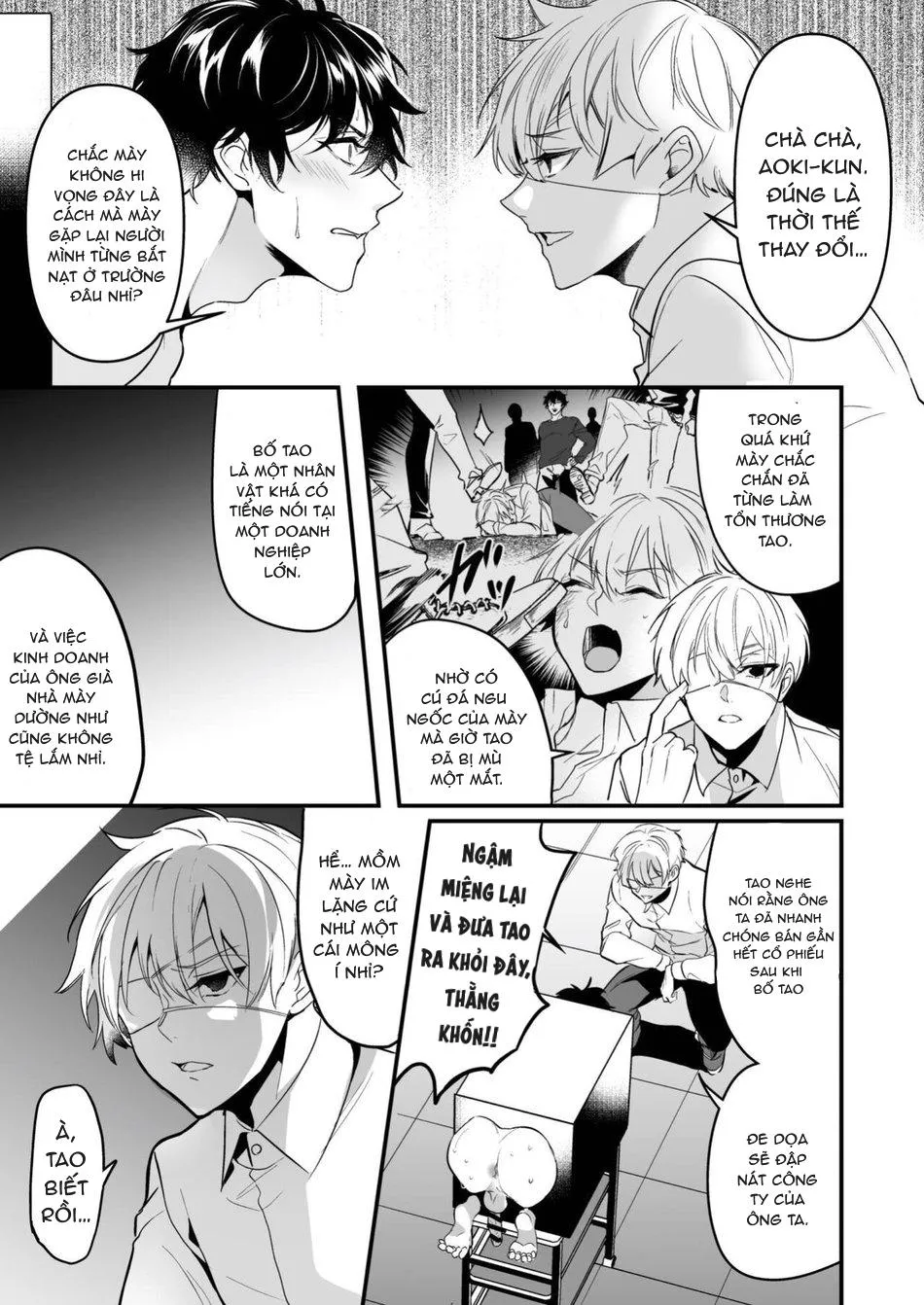 TỔNG HỢP ONESHOT BL CHỊT CHỊT Chapter 340 Trang 10