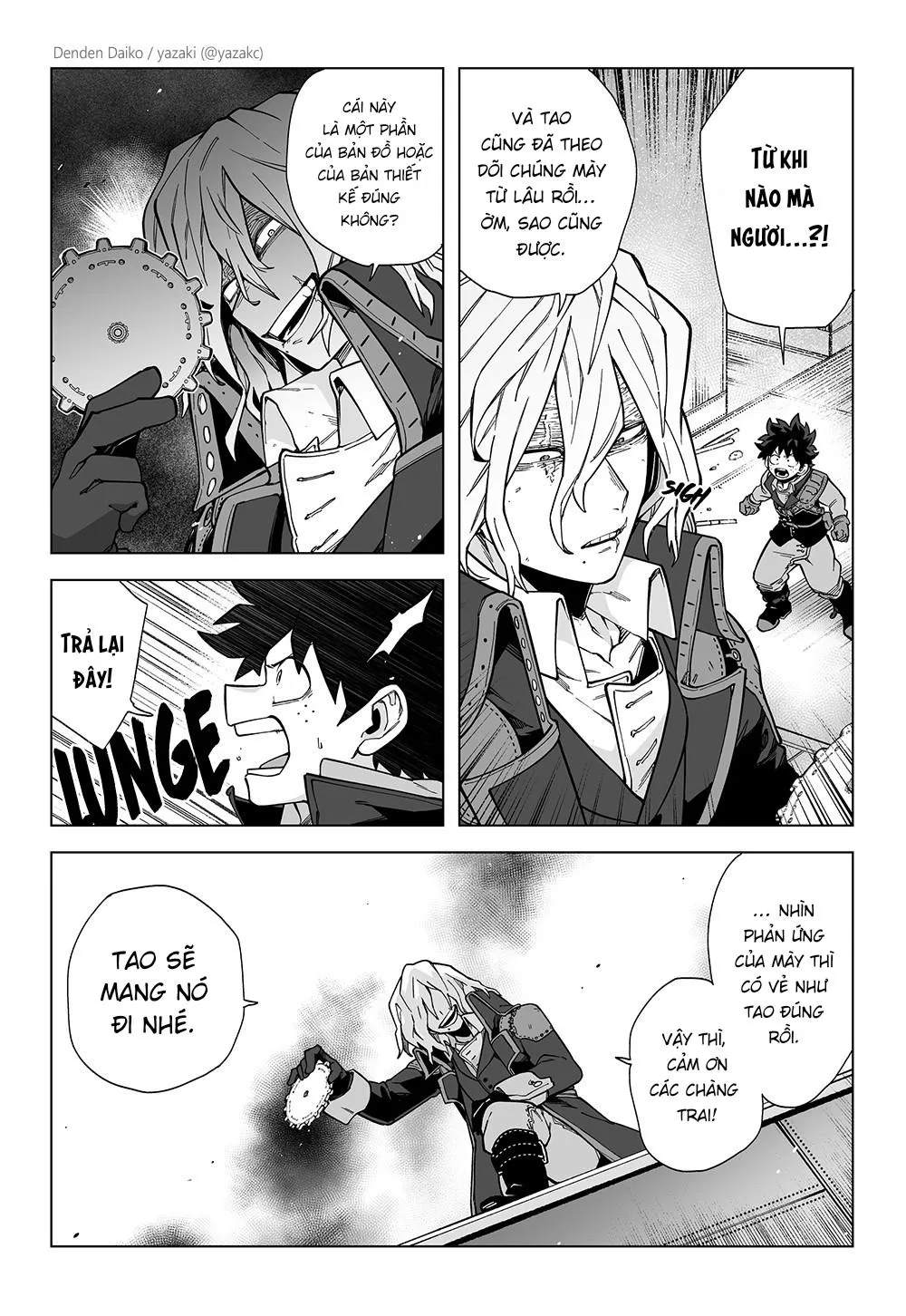 TỔNG HỢP ONESHOT BL CHỊT CHỊT Chapter 341 Trang 9