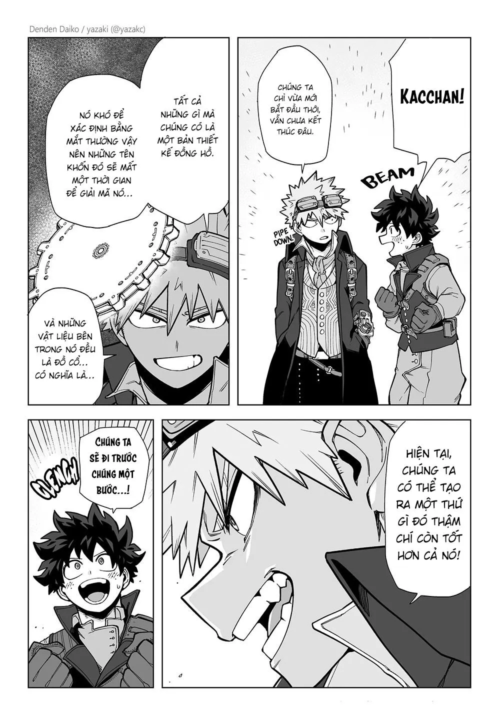 TỔNG HỢP ONESHOT BL CHỊT CHỊT Chapter 341 Trang 13