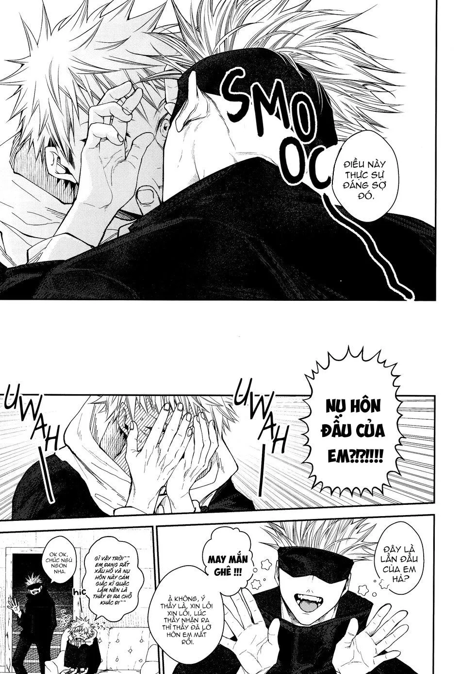 TỔNG HỢP ONESHOT BL CHỊT CHỊT Chapter 342 Trang 3