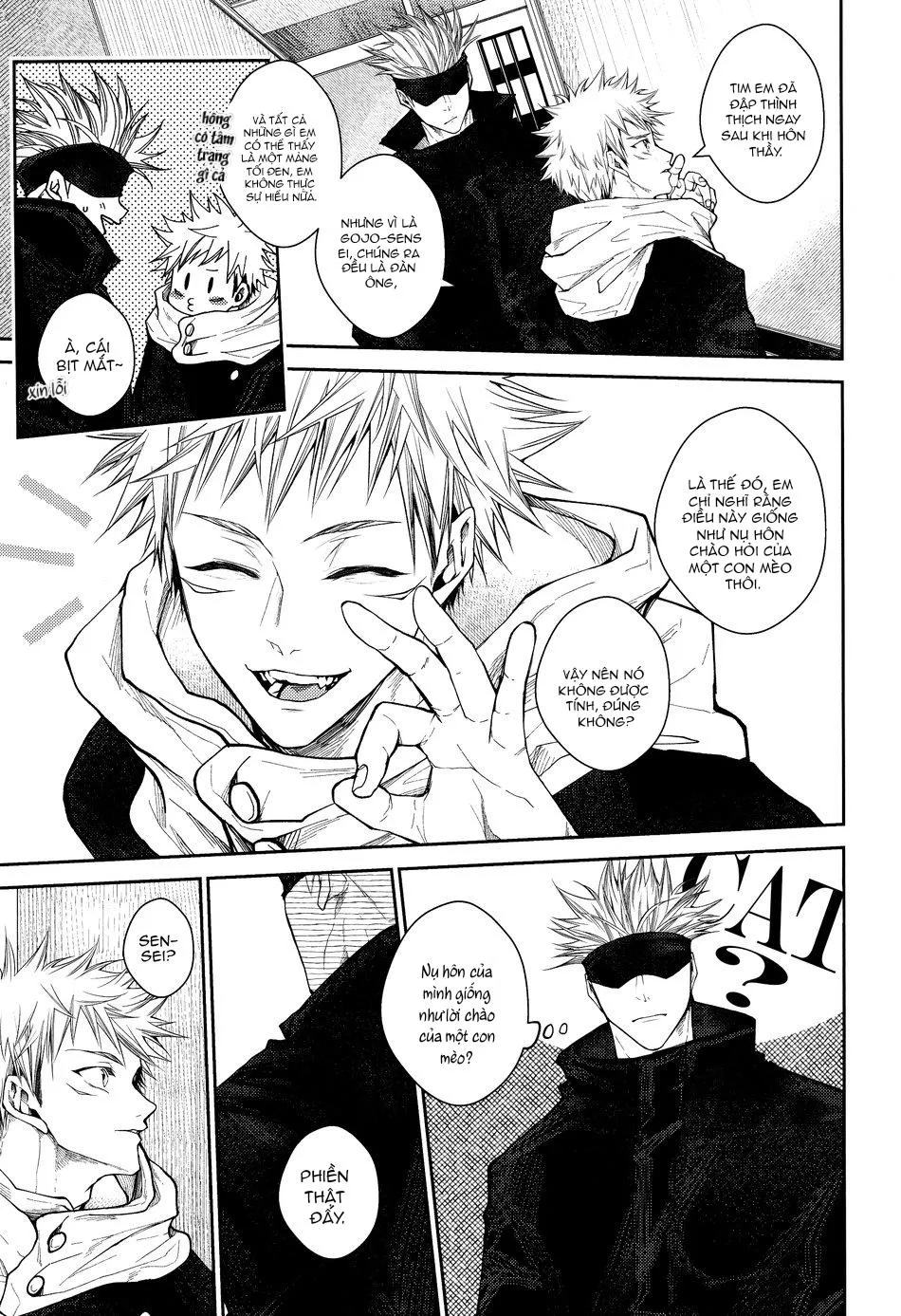 TỔNG HỢP ONESHOT BL CHỊT CHỊT Chapter 342 Trang 7