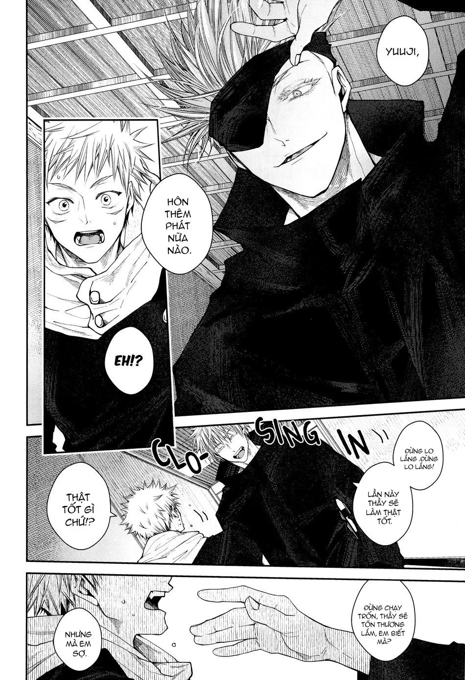 TỔNG HỢP ONESHOT BL CHỊT CHỊT Chapter 342 Trang 8