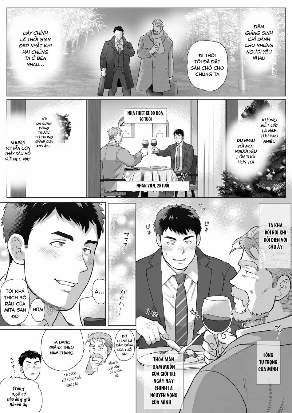 TỔNG HỢP ONESHOT BL CHỊT CHỊT Chapter 349 Trang 3