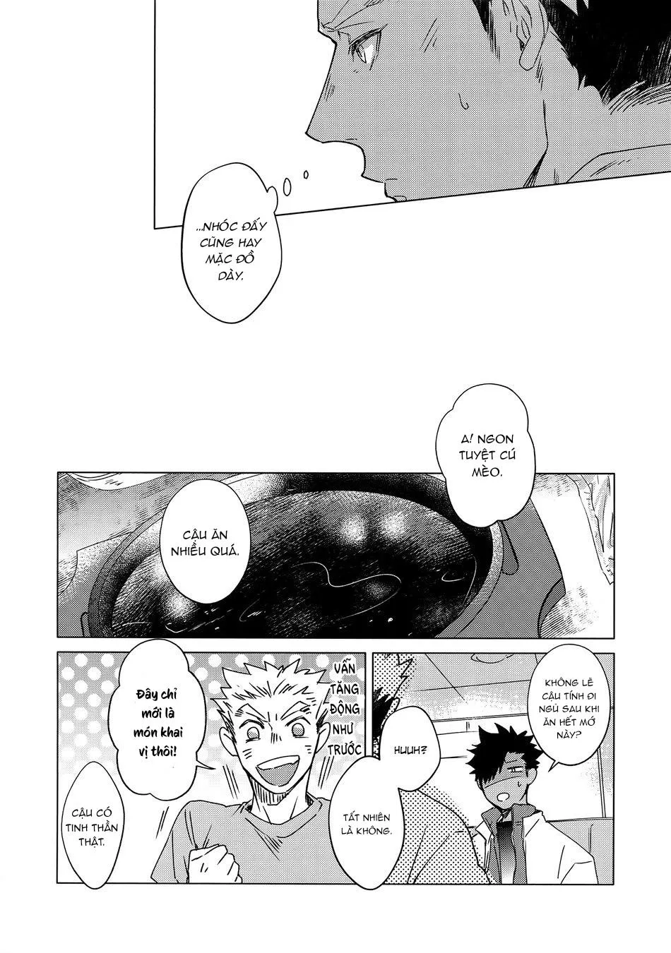 TỔNG HỢP ONESHOT BL CHỊT CHỊT Chapter 350 Trang 8