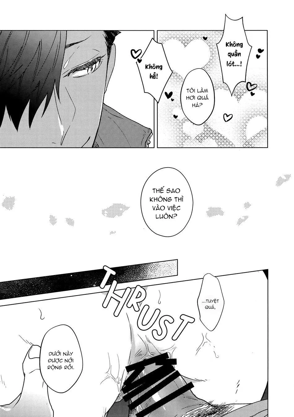 TỔNG HỢP ONESHOT BL CHỊT CHỊT Chapter 350 Trang 13