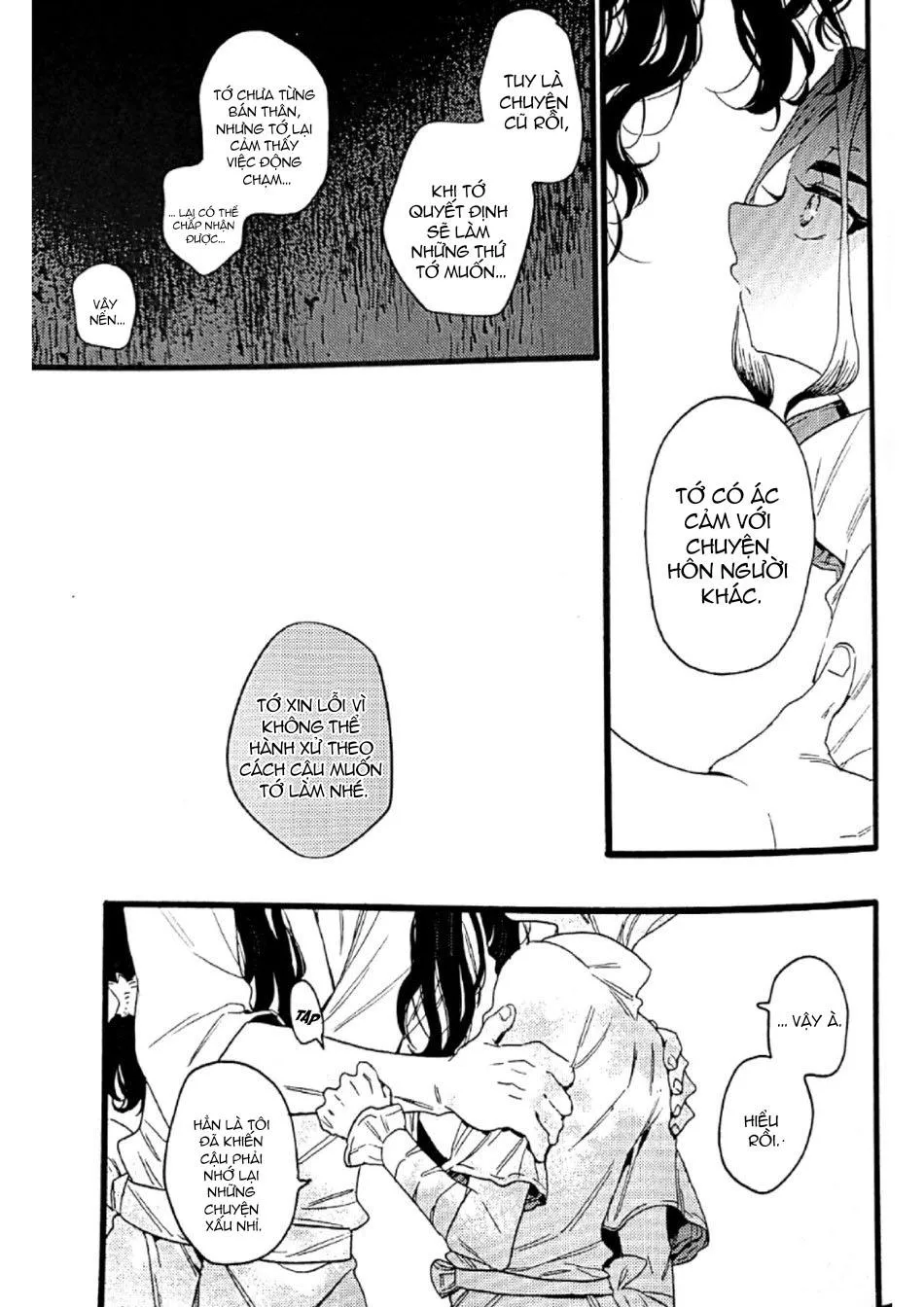 TỔNG HỢP ONESHOT BL CHỊT CHỊT Chapter 351 Trang 8