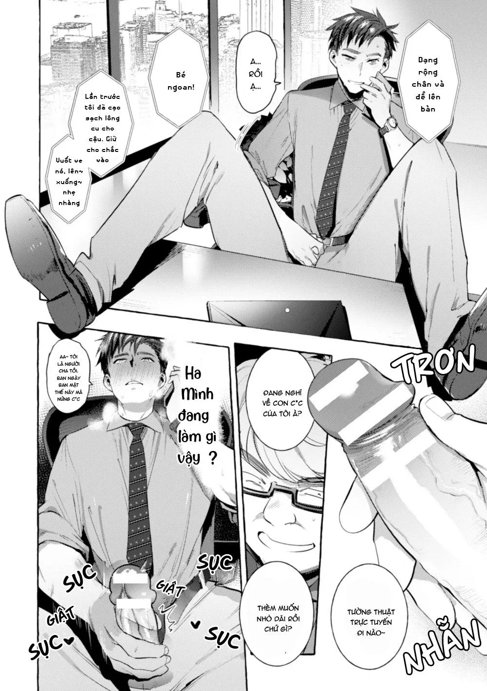 TỔNG HỢP ONESHOT BL CHỊT CHỊT Chapter 352 Trang 8