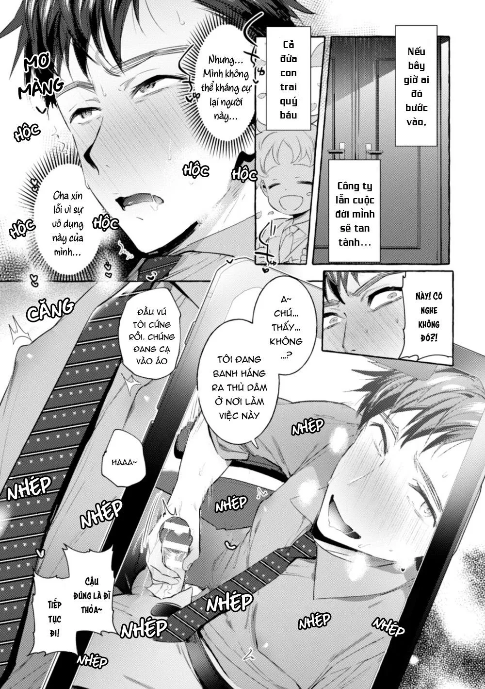 TỔNG HỢP ONESHOT BL CHỊT CHỊT Chapter 352 Trang 9