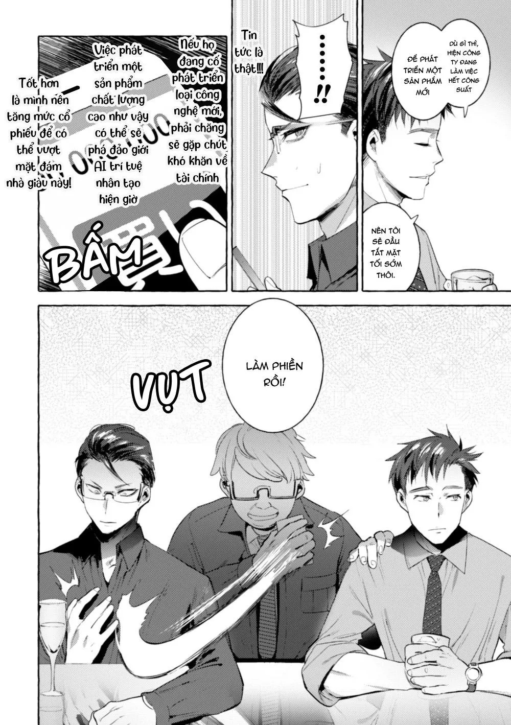 TỔNG HỢP ONESHOT BL CHỊT CHỊT Chapter 352 Trang 14