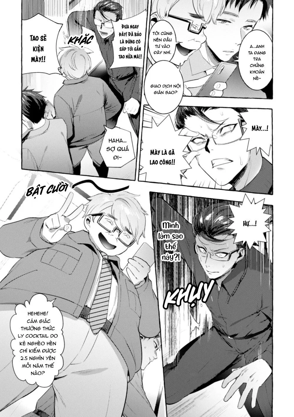 TỔNG HỢP ONESHOT BL CHỊT CHỊT Chapter 352 Trang 15