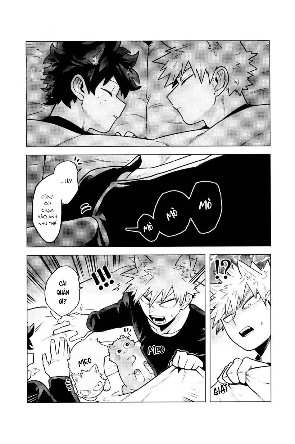 TỔNG HỢP ONESHOT BL CHỊT CHỊT Chapter 354 Trang 4