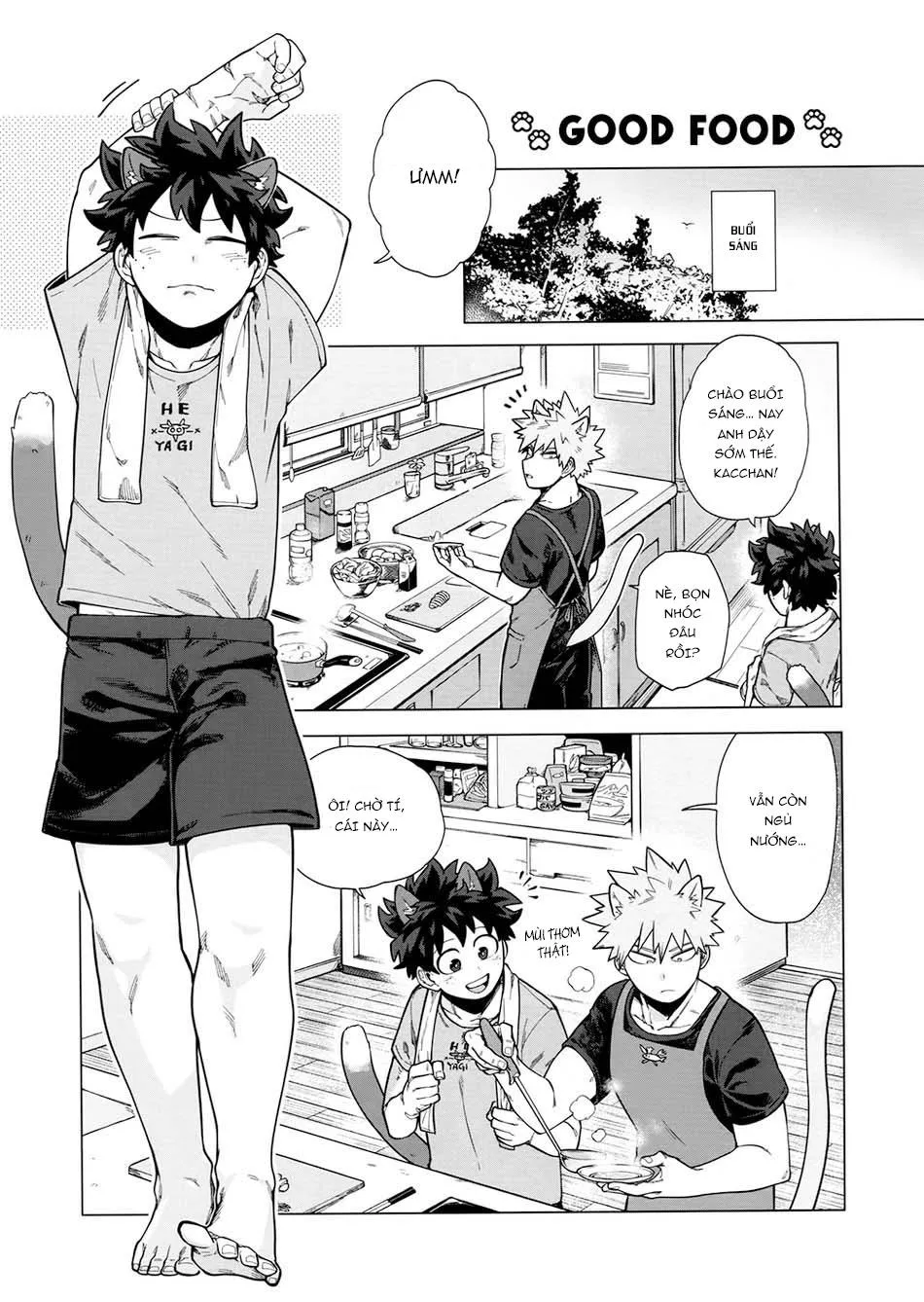 TỔNG HỢP ONESHOT BL CHỊT CHỊT Chapter 354 Trang 8