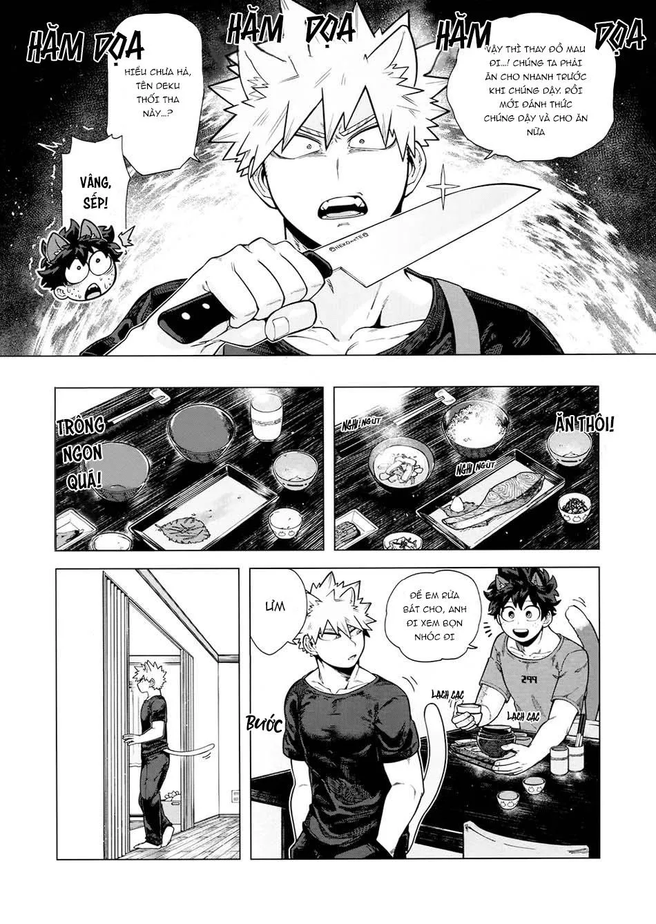 TỔNG HỢP ONESHOT BL CHỊT CHỊT Chapter 354 Trang 10