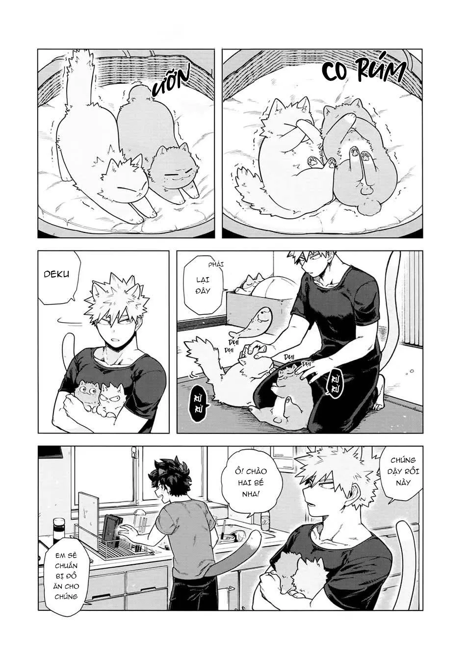 TỔNG HỢP ONESHOT BL CHỊT CHỊT Chapter 354 Trang 13