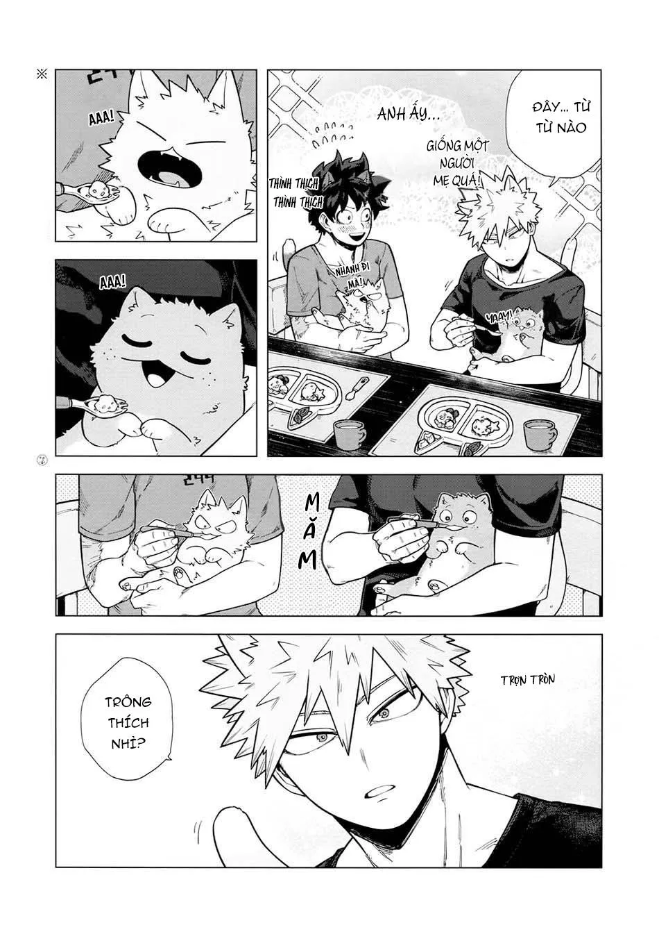 TỔNG HỢP ONESHOT BL CHỊT CHỊT Chapter 354 Trang 15