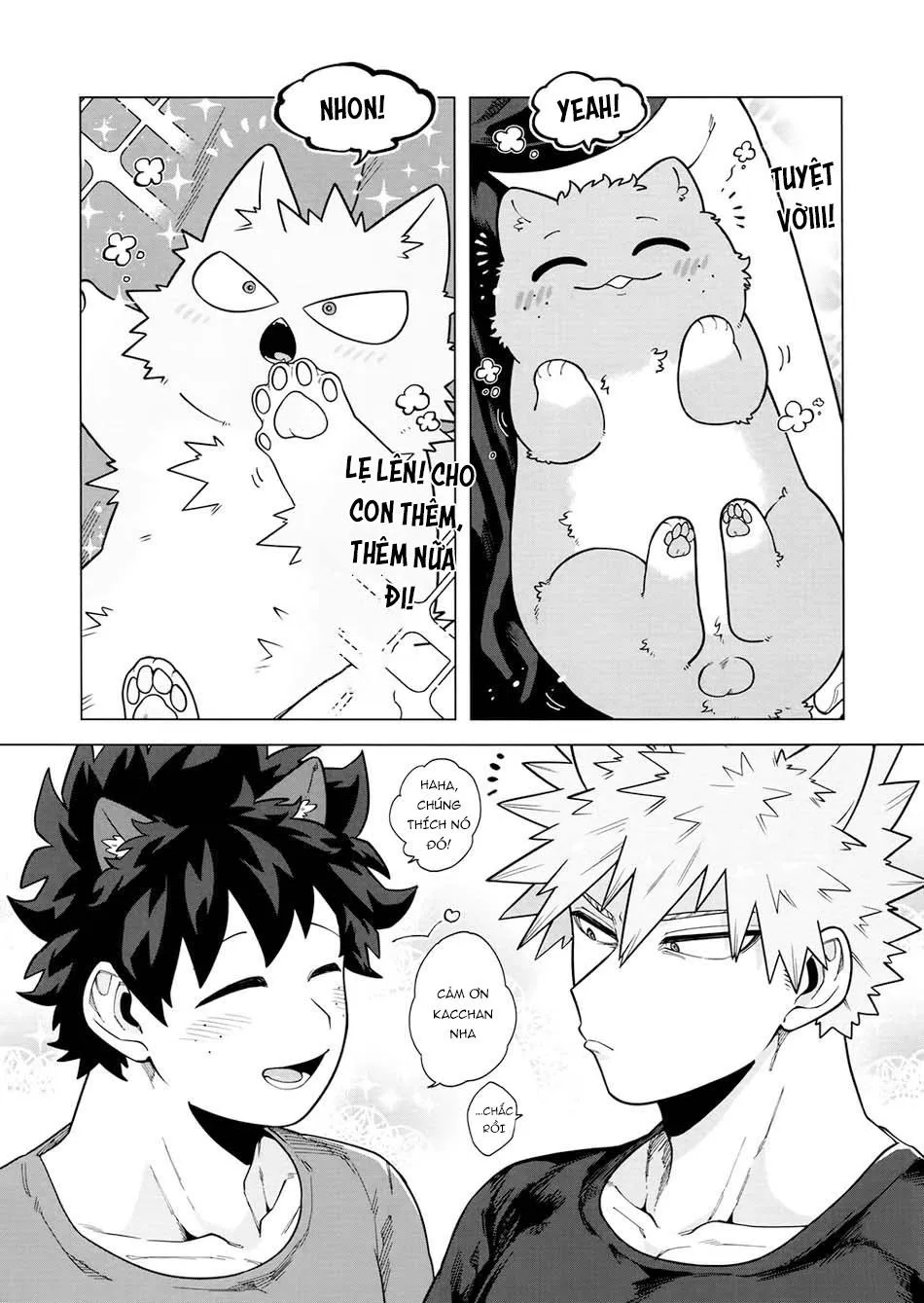 TỔNG HỢP ONESHOT BL CHỊT CHỊT Chapter 354 Trang 16