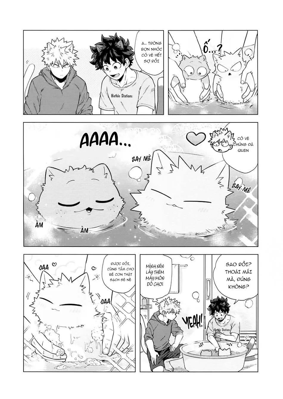 TỔNG HỢP ONESHOT BL CHỊT CHỊT Chapter 355 Trang 5