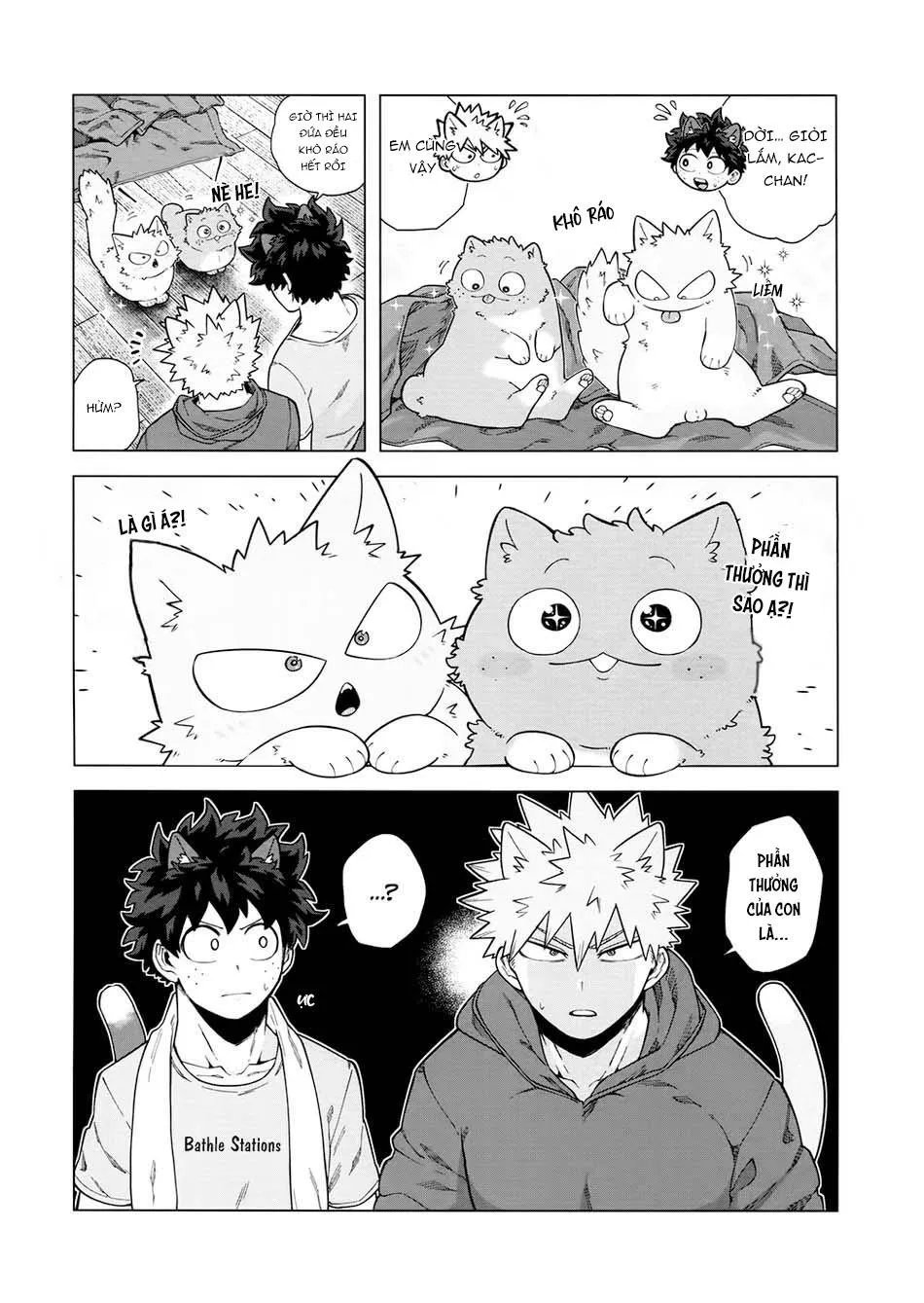 TỔNG HỢP ONESHOT BL CHỊT CHỊT Chapter 355 Trang 7