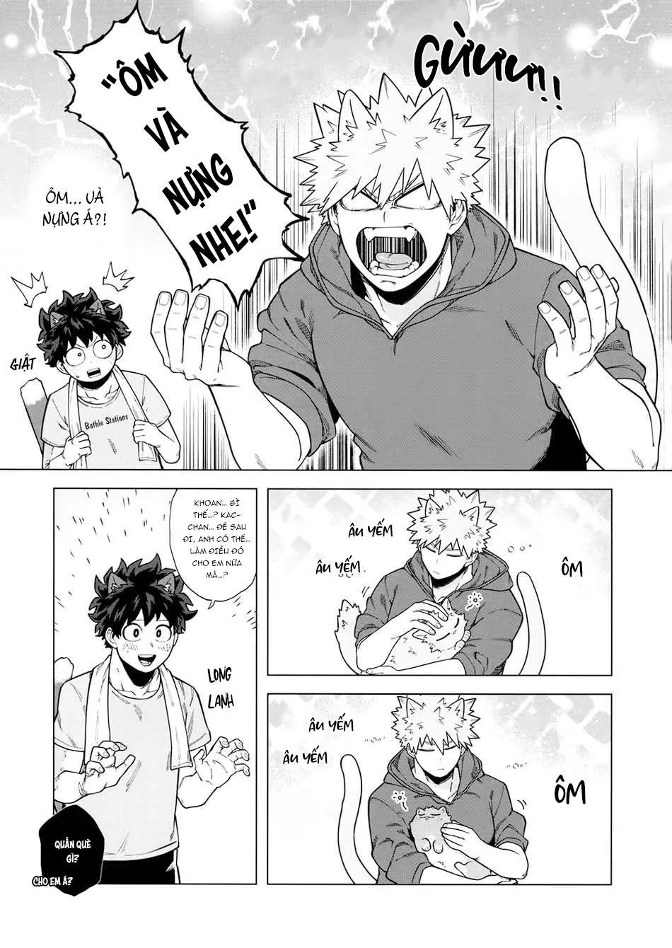 TỔNG HỢP ONESHOT BL CHỊT CHỊT Chapter 355 Trang 8