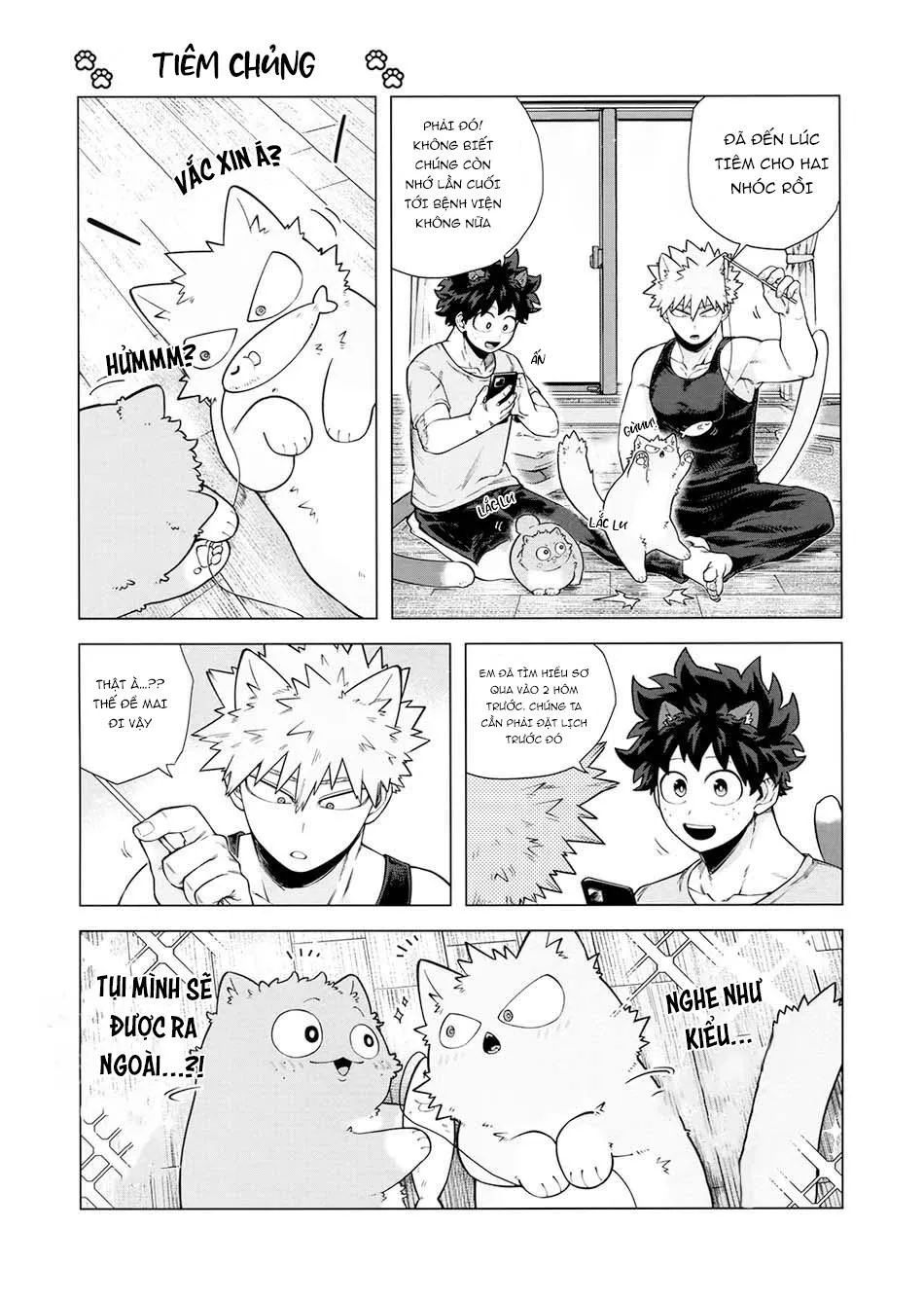 TỔNG HỢP ONESHOT BL CHỊT CHỊT Chapter 355 Trang 10