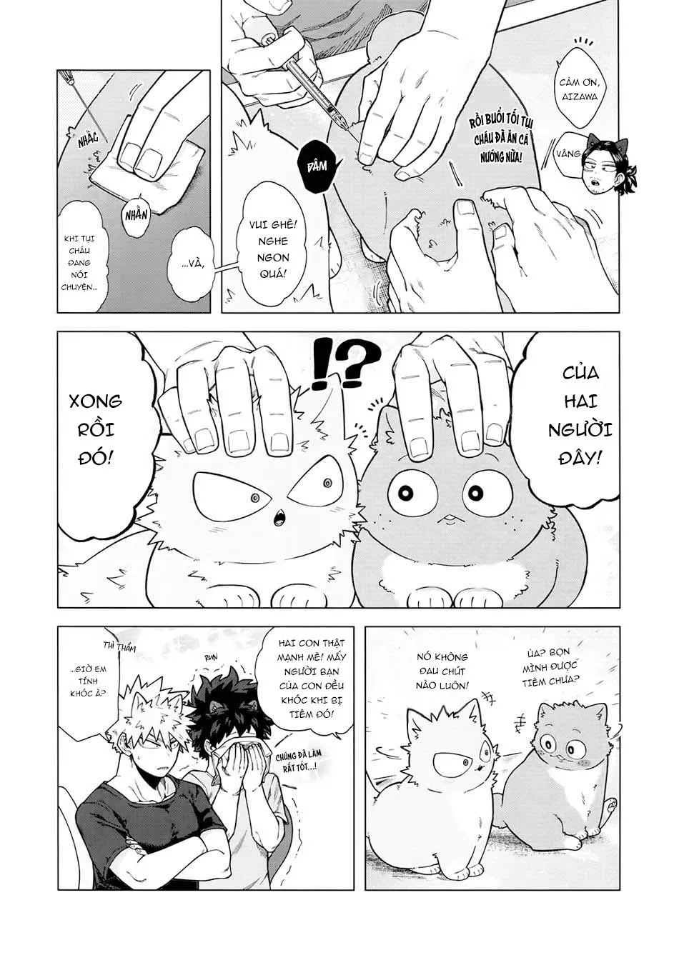 TỔNG HỢP ONESHOT BL CHỊT CHỊT Chapter 355 Trang 15