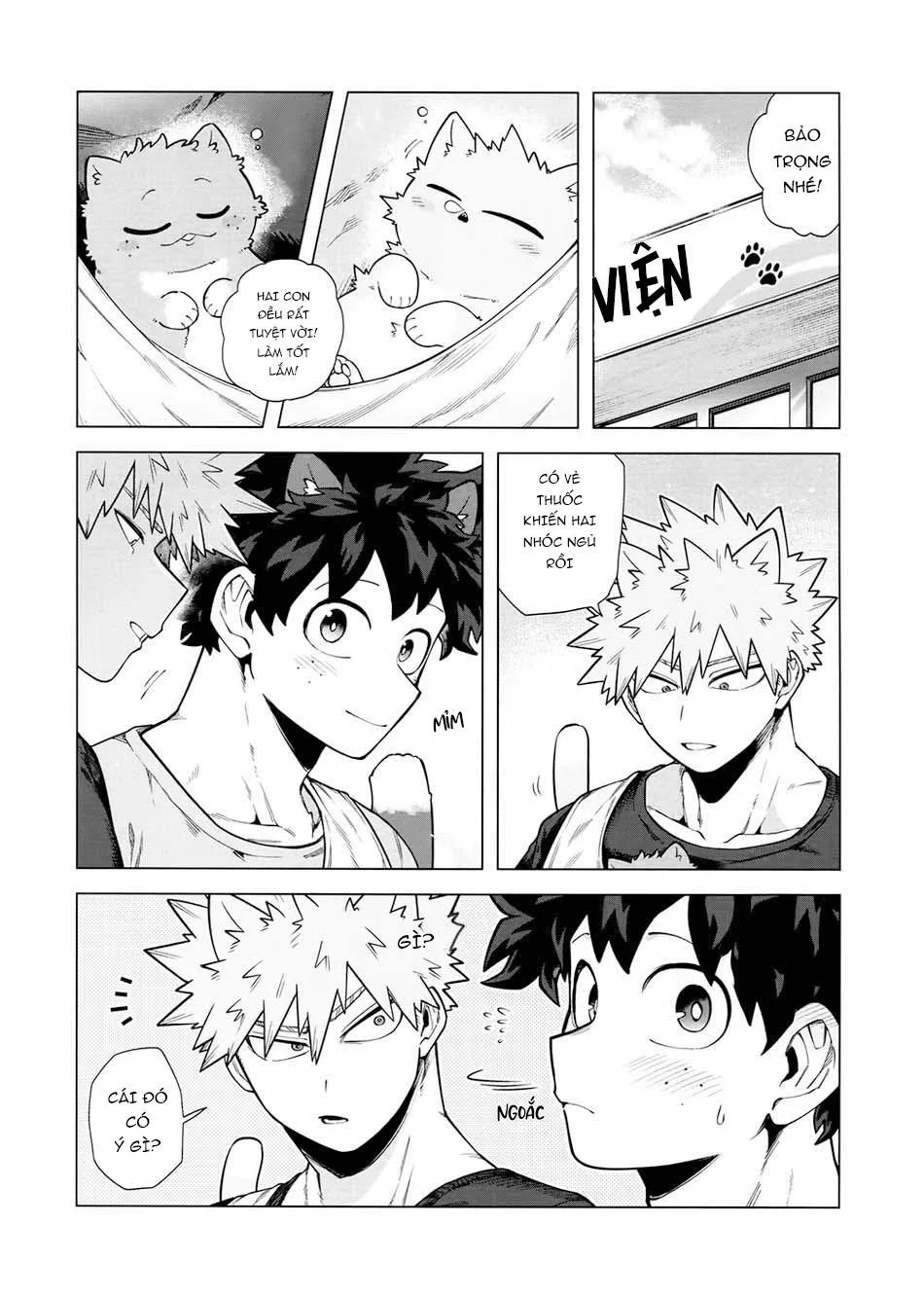 TỔNG HỢP ONESHOT BL CHỊT CHỊT Chapter 355 Trang 16