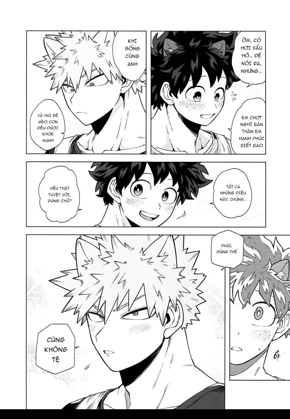 TỔNG HỢP ONESHOT BL CHỊT CHỊT Chapter 355 Trang 17