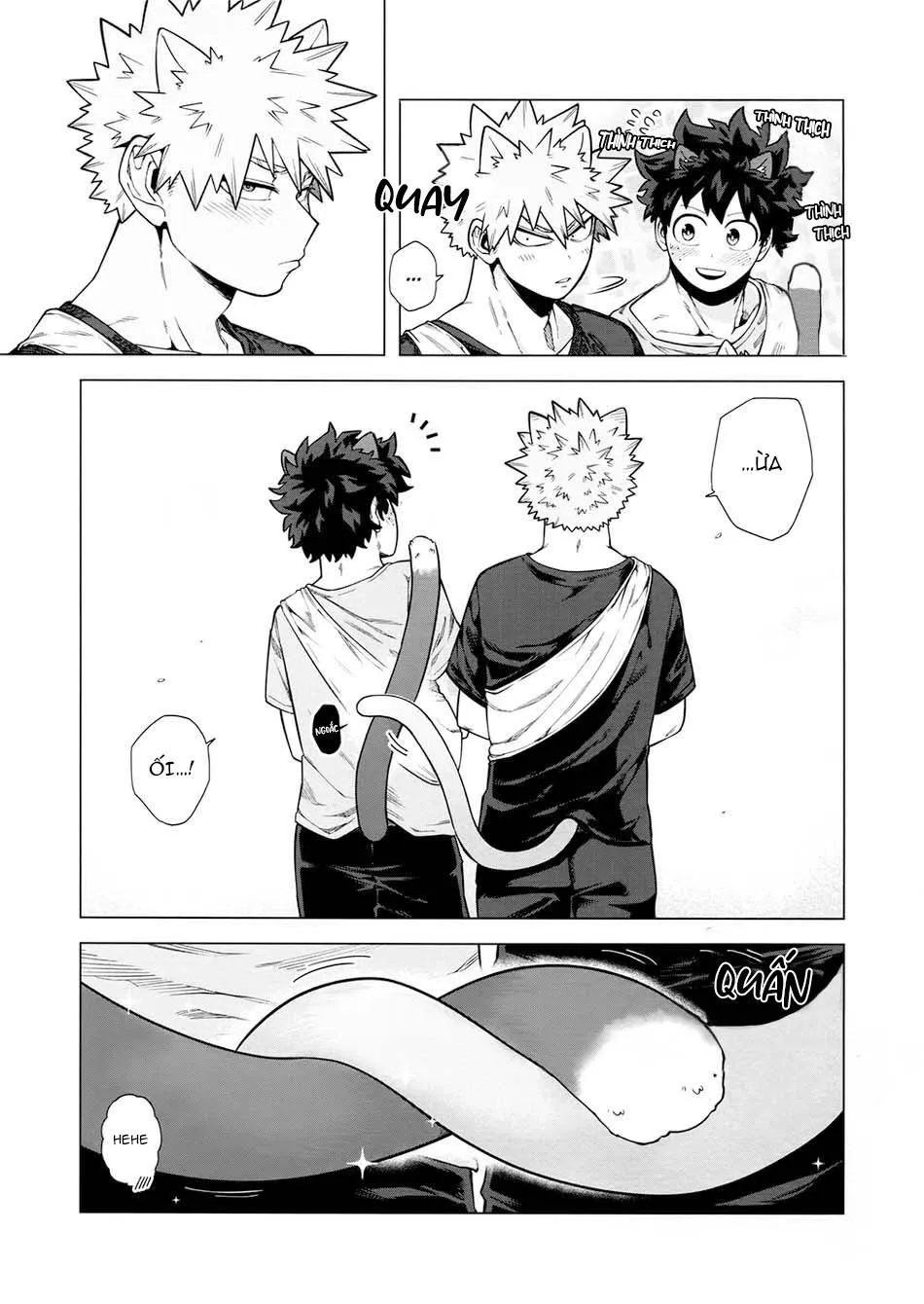 TỔNG HỢP ONESHOT BL CHỊT CHỊT Chapter 355 Trang 18