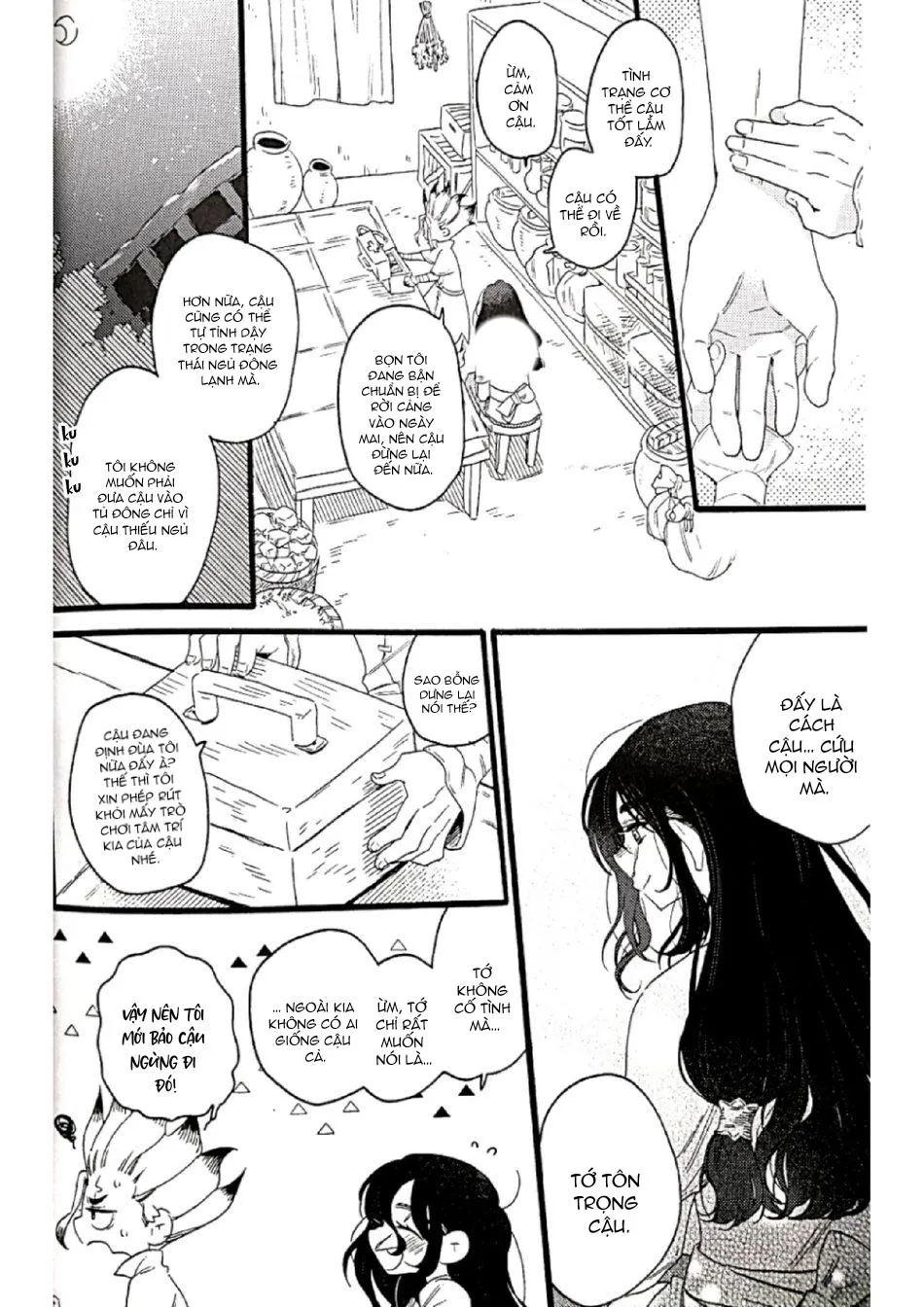 TỔNG HỢP ONESHOT BL CHỊT CHỊT Chapter 356 Trang 3