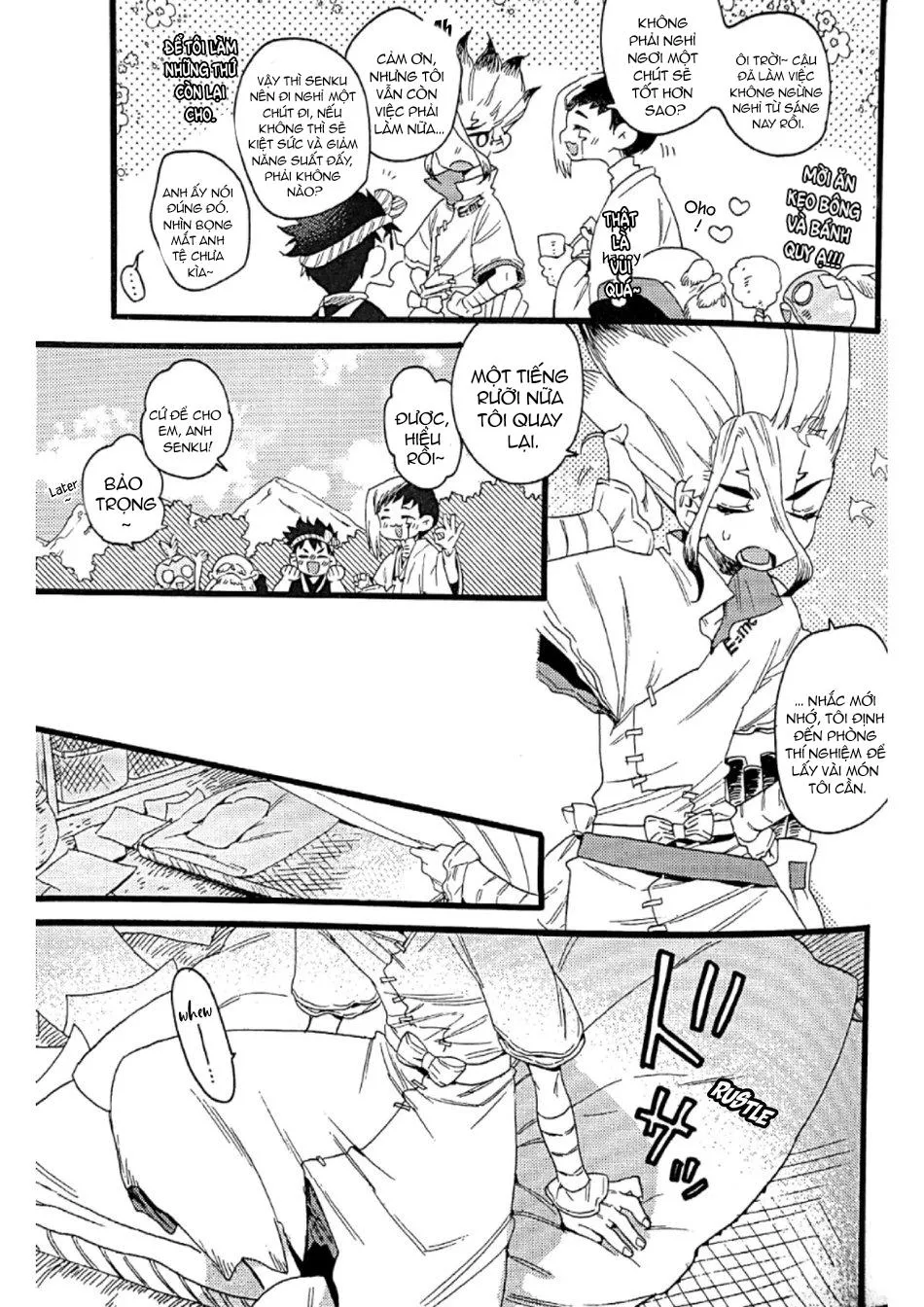 TỔNG HỢP ONESHOT BL CHỊT CHỊT Chapter 356 Trang 14