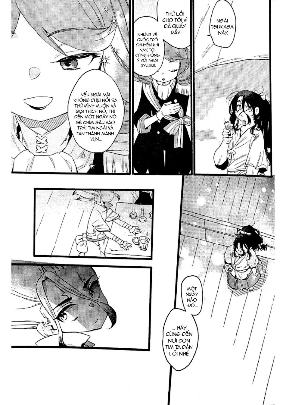 TỔNG HỢP ONESHOT BL CHỊT CHỊT Chapter 356 Trang 24