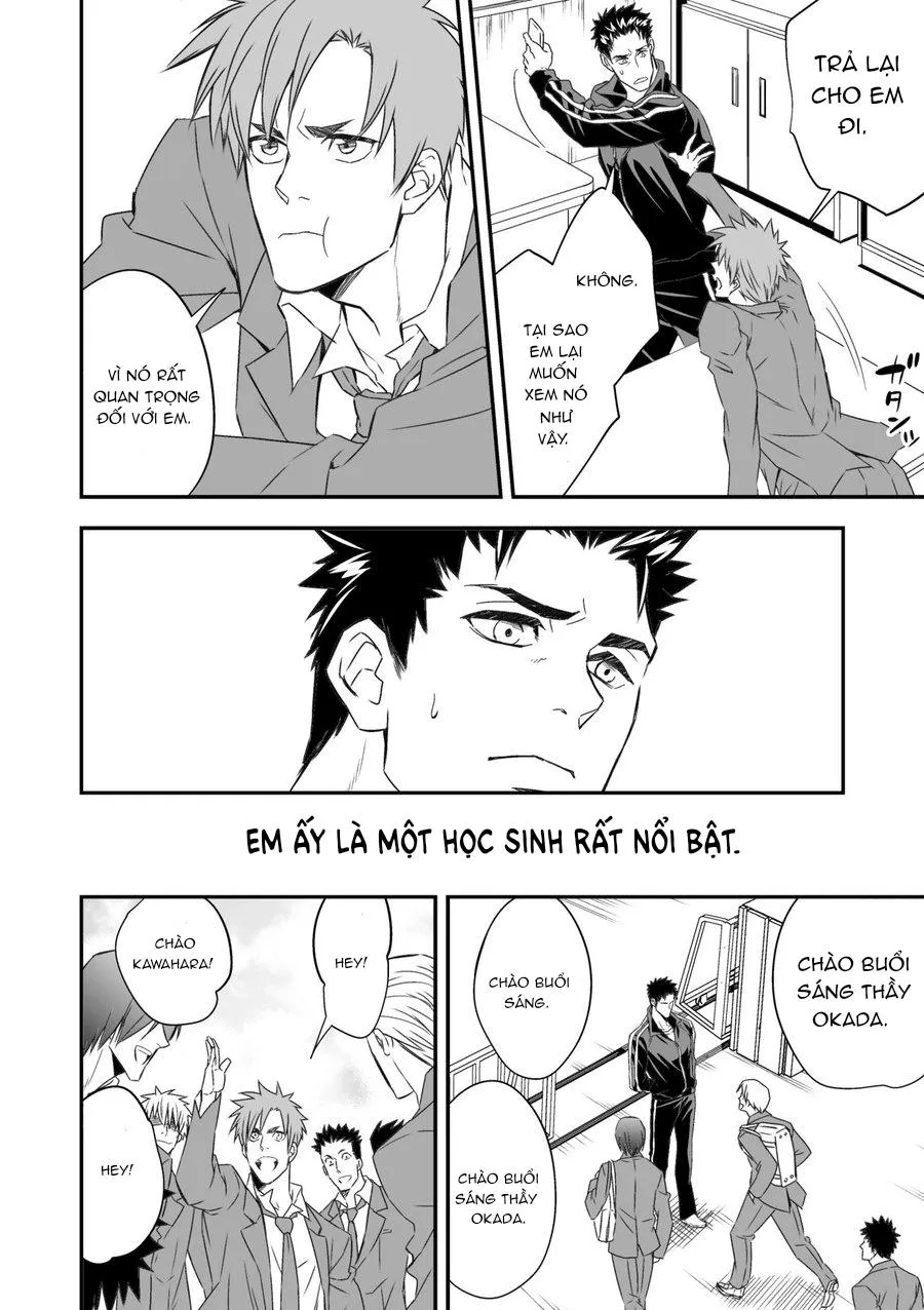 TỔNG HỢP ONESHOT BL CHỊT CHỊT Chapter 357 Trang 4