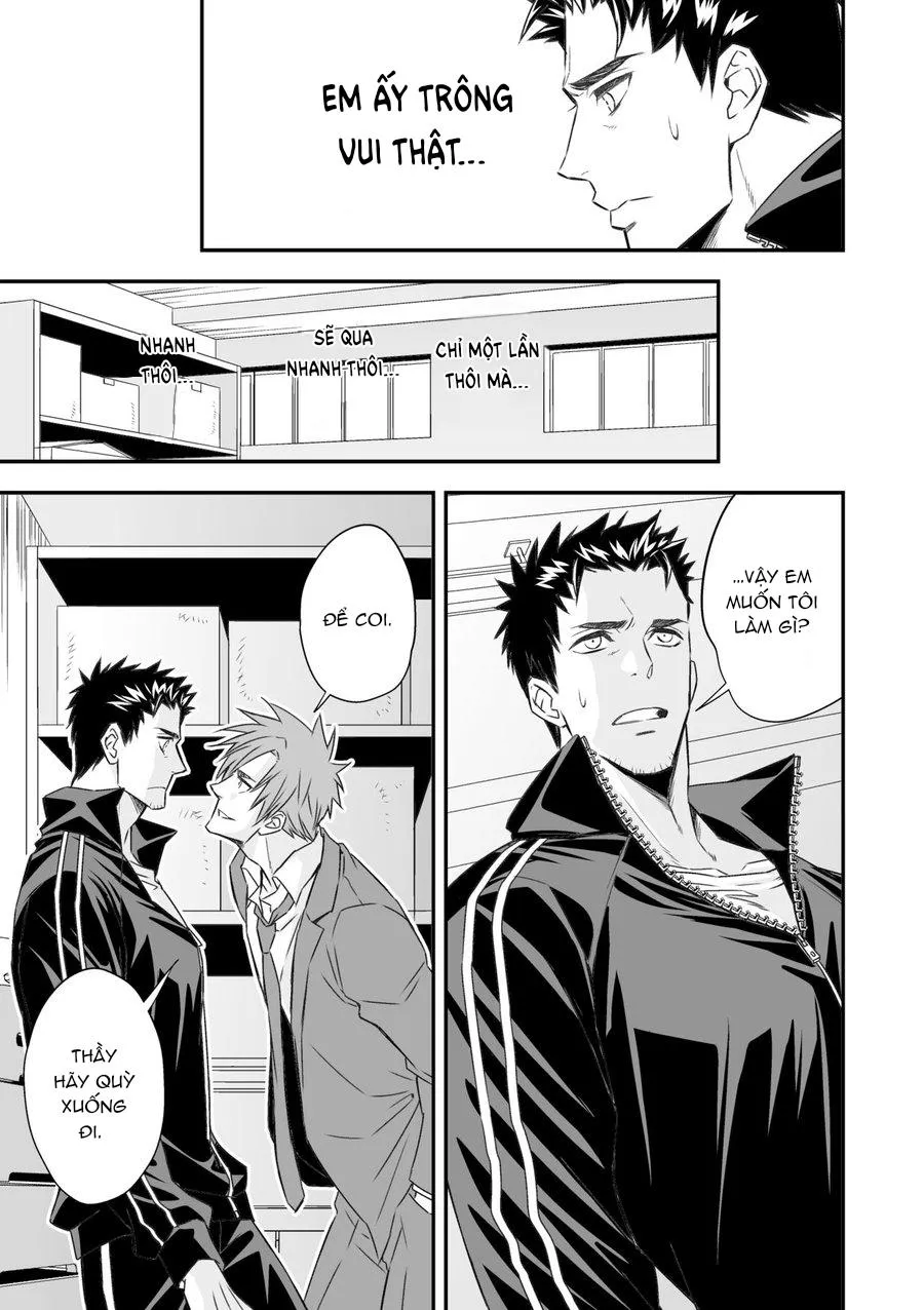 TỔNG HỢP ONESHOT BL CHỊT CHỊT Chapter 357 Trang 9