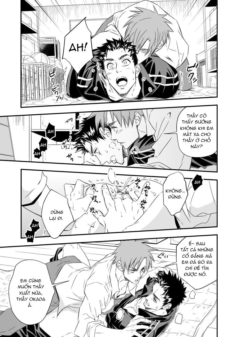 TỔNG HỢP ONESHOT BL CHỊT CHỊT Chapter 357 Trang 17