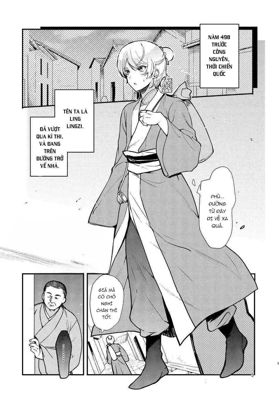 TỔNG HỢP ONESHOT BL CHỊT CHỊT Chapter 359 Trang 5