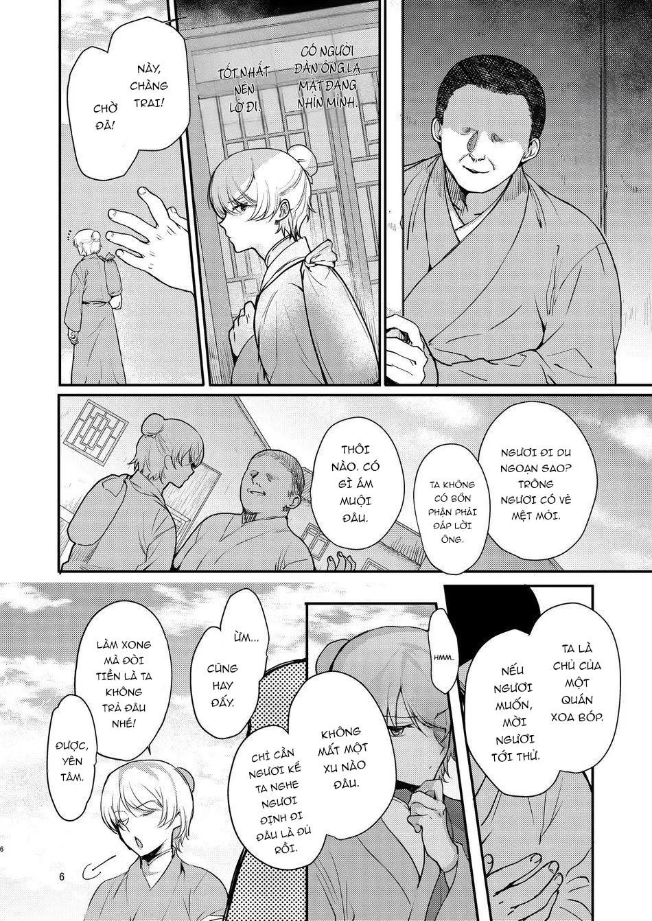 TỔNG HỢP ONESHOT BL CHỊT CHỊT Chapter 359 Trang 6