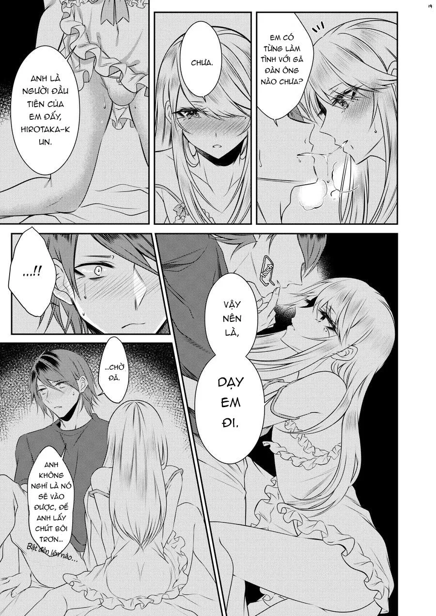 TỔNG HỢP ONESHOT BL CHỊT CHỊT Chapter 361 Trang 16