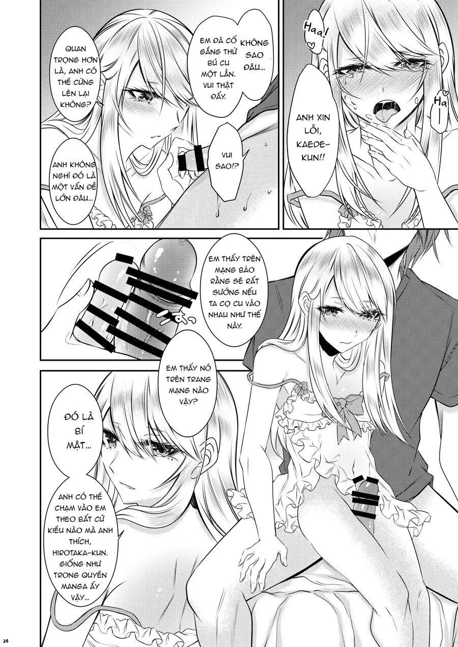 TỔNG HỢP ONESHOT BL CHỊT CHỊT Chapter 361 Trang 21