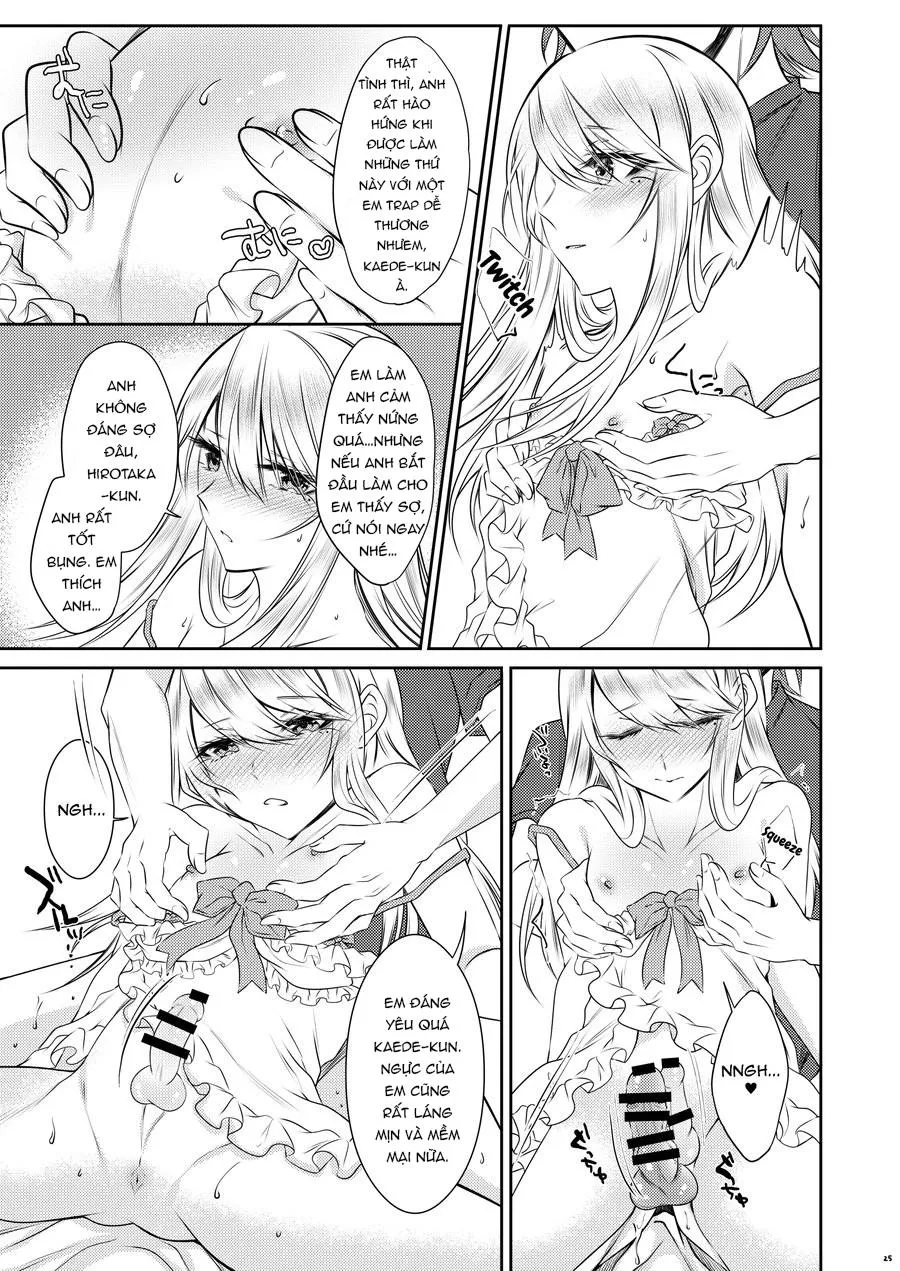 TỔNG HỢP ONESHOT BL CHỊT CHỊT Chapter 361 Trang 22