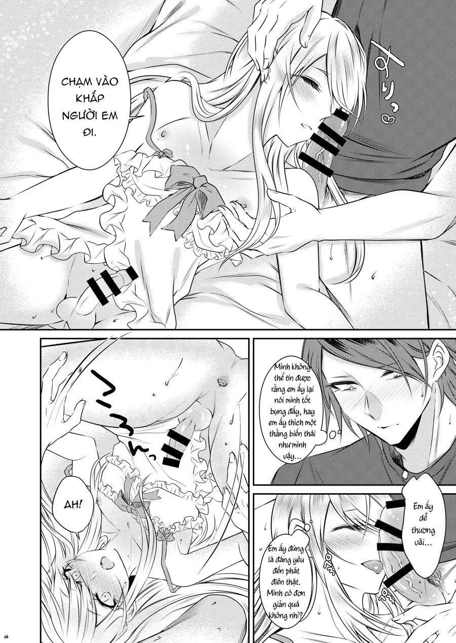 TỔNG HỢP ONESHOT BL CHỊT CHỊT Chapter 361 Trang 23